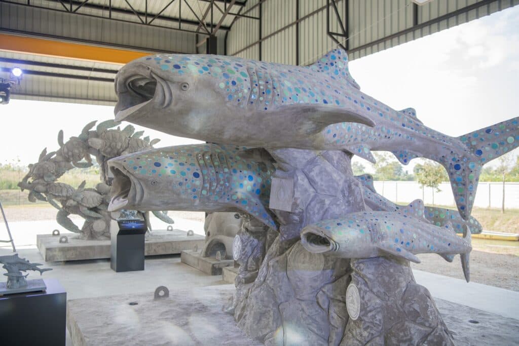 ปตท.สผ.เปิดตัวโครงการ Ocean for Life สร้างลานศิลปะใต้ทะเลเพื่ออนุรักษ์ระบบนิเวศ