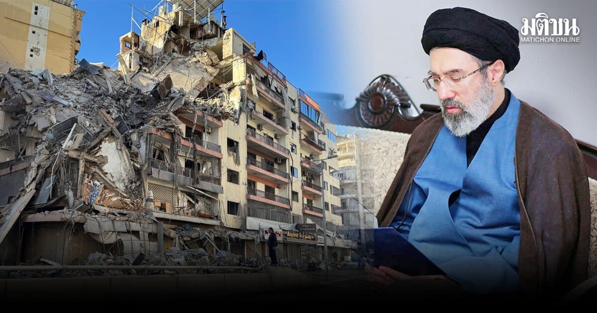 โมจตาบา คาเมเนอี ขึ้นแท่นผู้นำอิหร่าน หลังพ่อถูกลอบสังหาร คาดสงครามตะวันออกกลางรุนแรงขึ้น