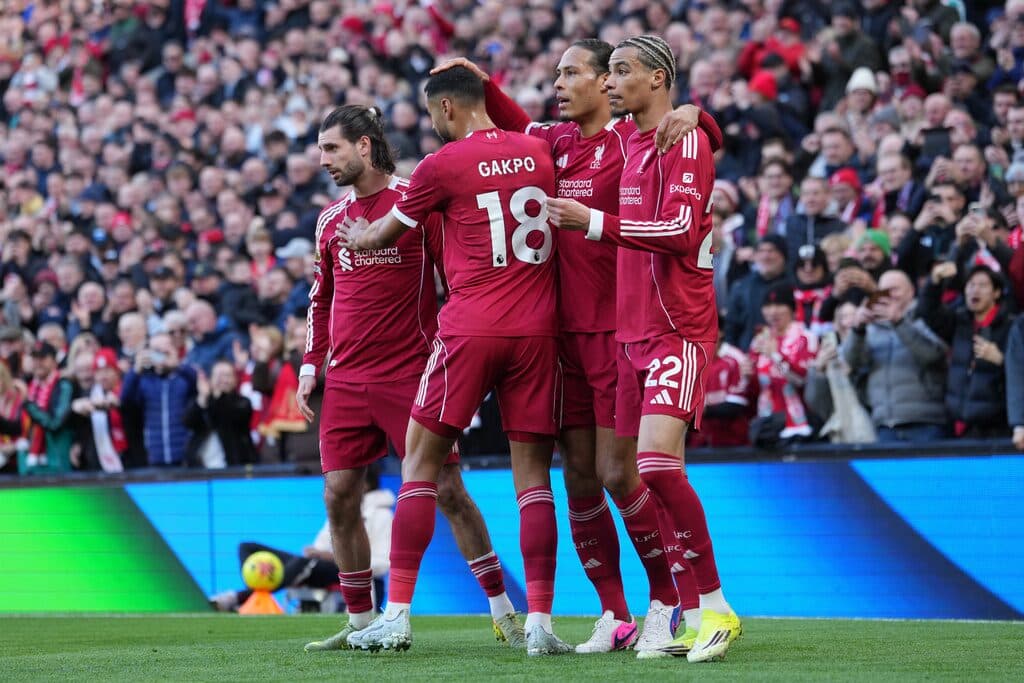 ชนะ 4 นัดติด ลิเวอร์พูล เปิดบ้านอัด เวสต์แฮม - แซง เชลซี ขึ้นอันดับ 5 พรีเมียร์ลีก