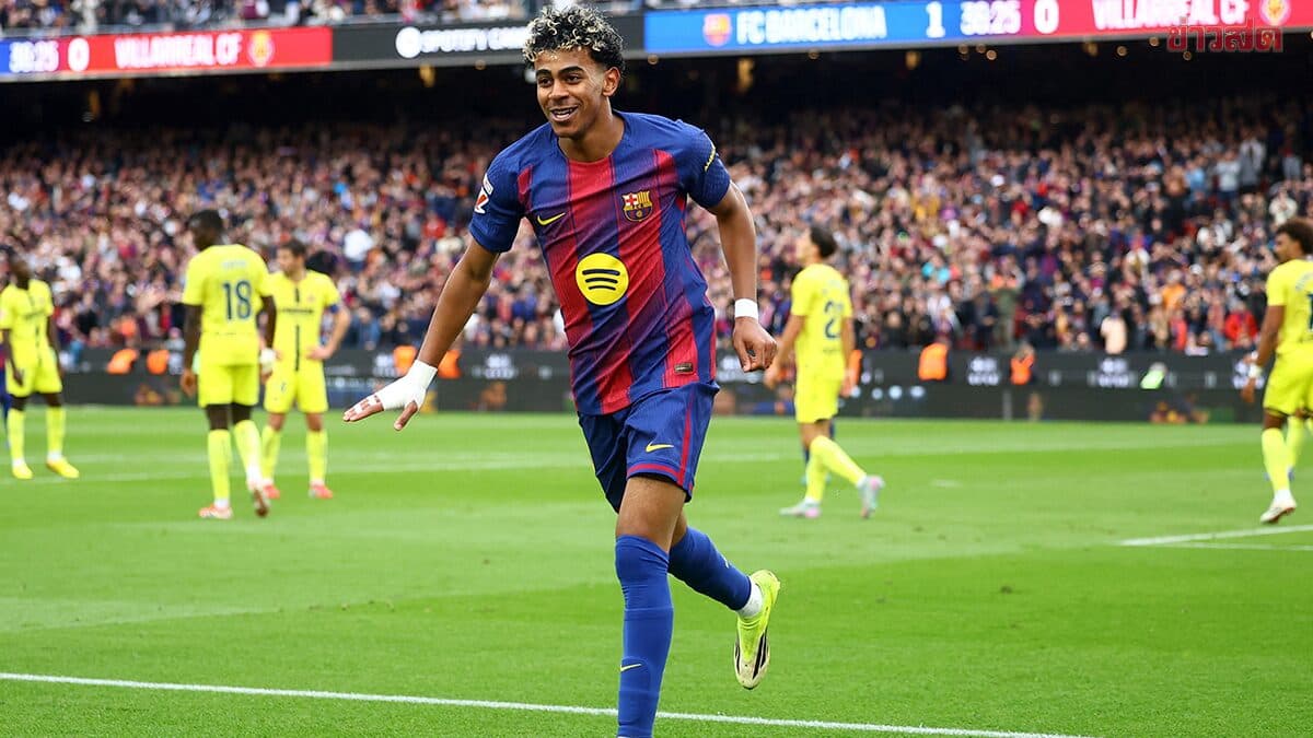 หลุยส์ เด ลา ฟูเอนเต ป้อง ยามาล ถูกจ้องเรื่องชีวิตนอกสนามมากเกินไป