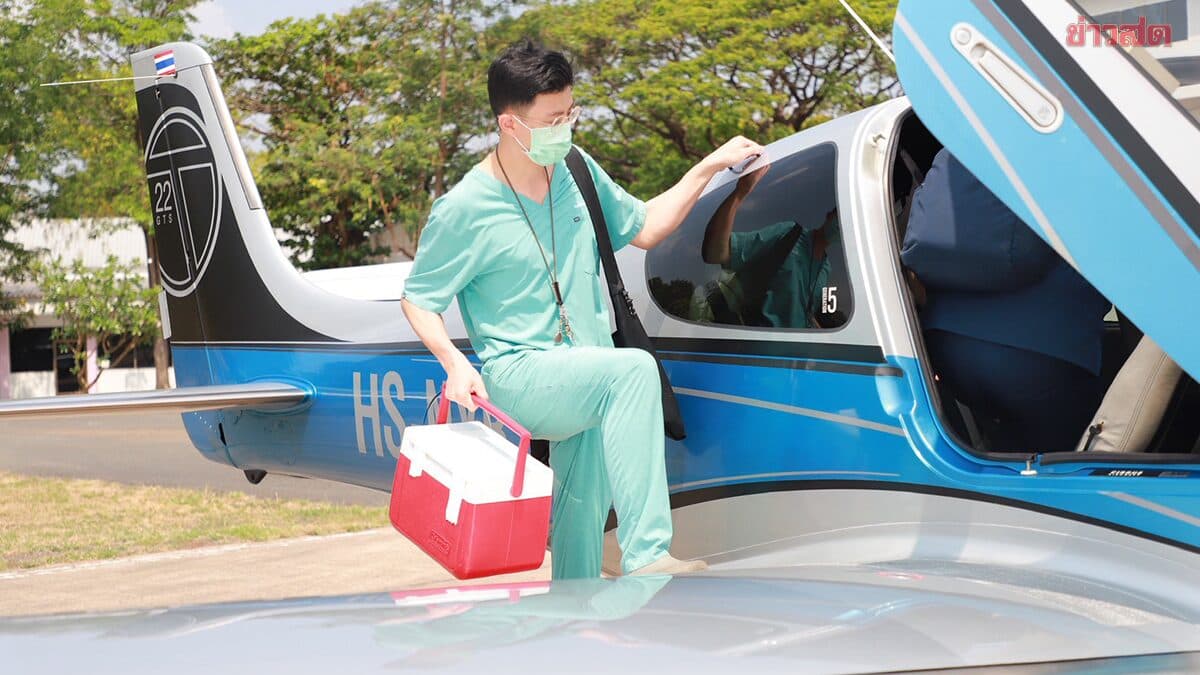 แม่พลทหารชายแดน บริจาคอวัยวะลูก ช่วยต่อชีวิตได้อีก 5 คน หวังบุญติดตัวลูกครั้งสุดท้าย