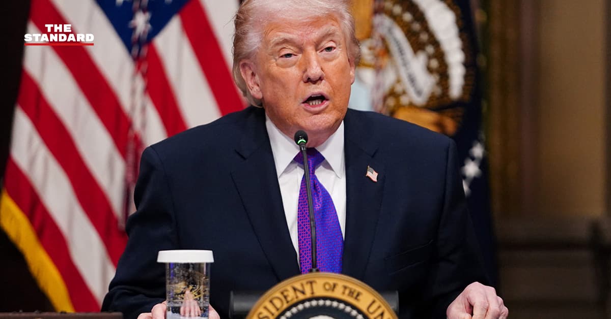 ทรัมป์เรียกร้องสหรัฐฯ มีบทบาทเลือกผู้นำสูงสุดอิหร่าน ด่าลูกชายคาเมเนอีไร้ความสามารถ