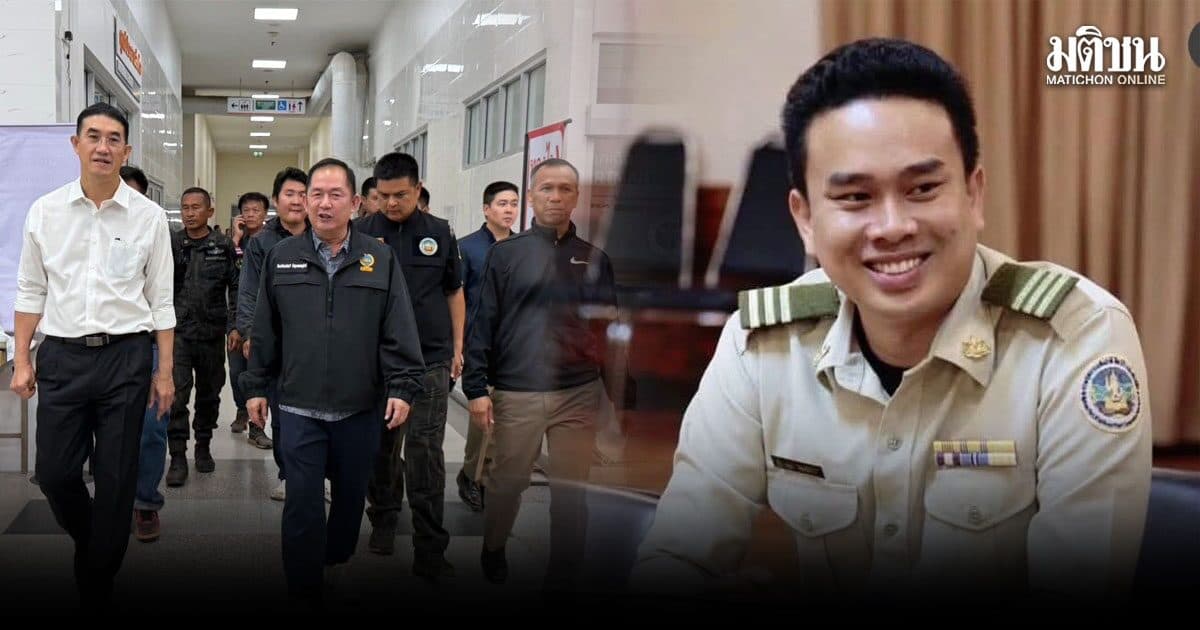 หนังสือไฟป่าสลักพระสู้ตาย! ม้ามแตกเสียเลือดถึง 4 ลิตร แพทย์เผยยังไม่พบหัวกระสุน