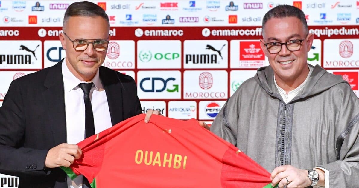 โมร็อกโกเซอร์ไพรส์! เปลี่ยนโค้ชก่อนเวิร์ลคัพเหลือ 3 เดือน แต่งตั้งบุกเก็จหนุ่มจากทีม U-20