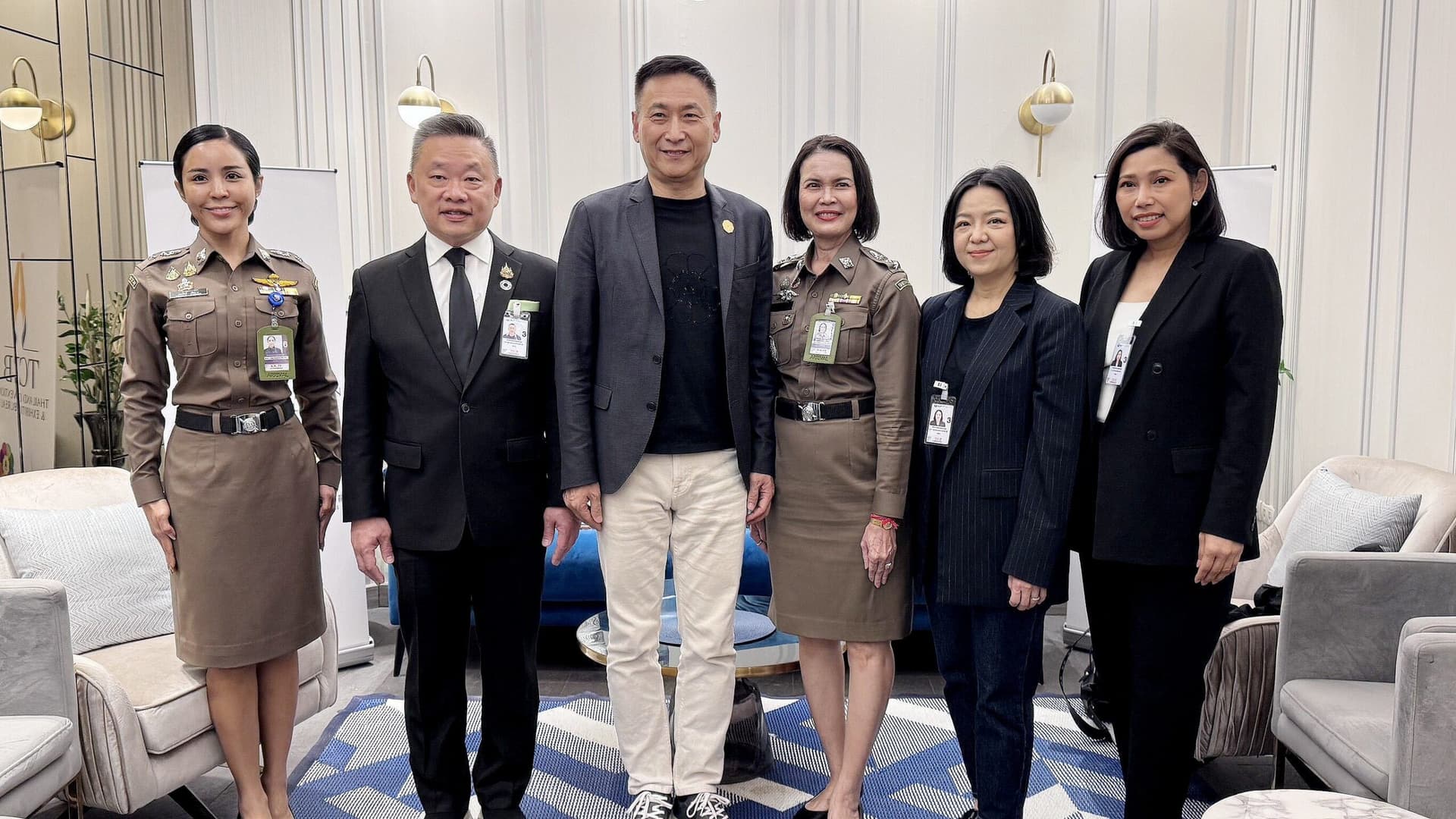 ทีเส็บเปิดบ้านต้อนรับแอมเวย์ไชน่า จัดประชุมผู้นำระดับโลก