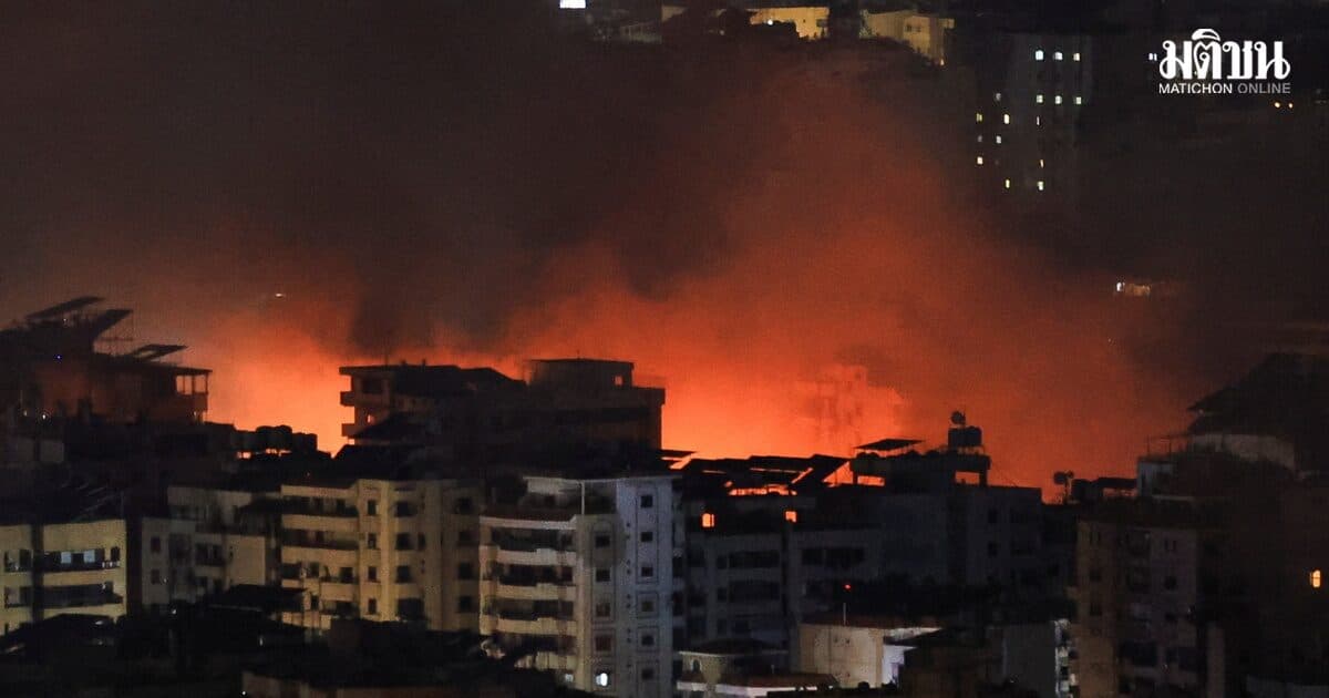 สถานการณ์ตะวันออกกลางยังตึงเครียด อิหร่านโต้กลับสหรัฐฯ-อิสราเอล ขณะที่ผู้เสียชีวิตในเตหะรานทะลุ 1,230 คน