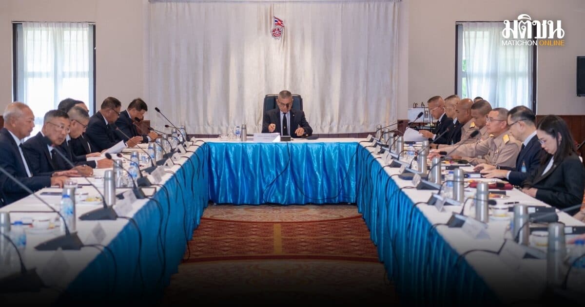 สมาคมเรือใบไทยประชุมเร่งด่วน พิจารณาร่างระเบียบกองทุนสนับสนุนนักกีฬารุ่นใหม่