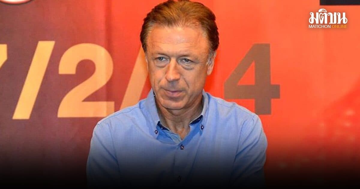 เบื้องหลังความสำเร็จ 'ราชันมังกร' ด้วยฝีมือ 'โรเบิร์ต โปรคูเรอร์' ราชาฟุตบอลจากเบลเยียม