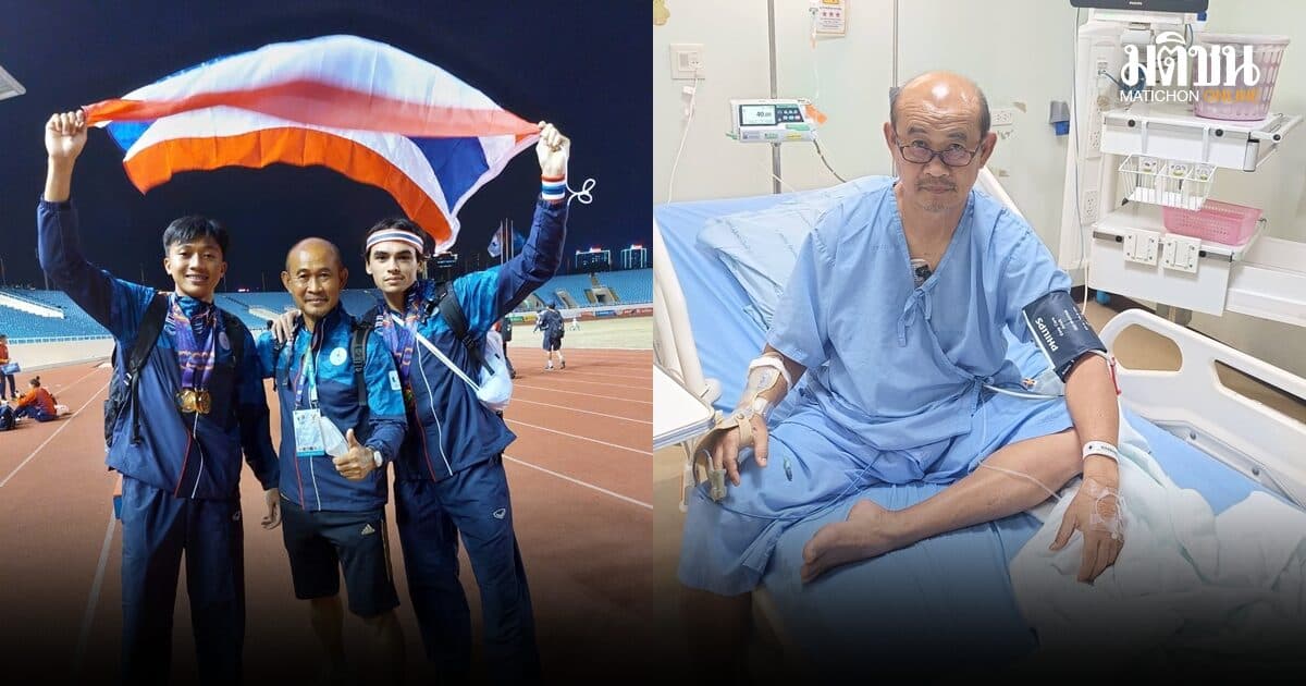 โค้ชเอกวิทย์ หวิดสิ้นใจ! นาฬิกาอัจฉริยะช่วยชีวิต พบหัวใจผิดปกติก่อนวิกฤต